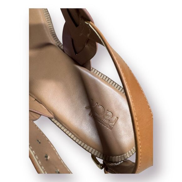 Nordstrom Rack Pennie Platform Sandal Women's‎ Open Toe Brown Sandals Size 8.5 - Picture 7 of 10